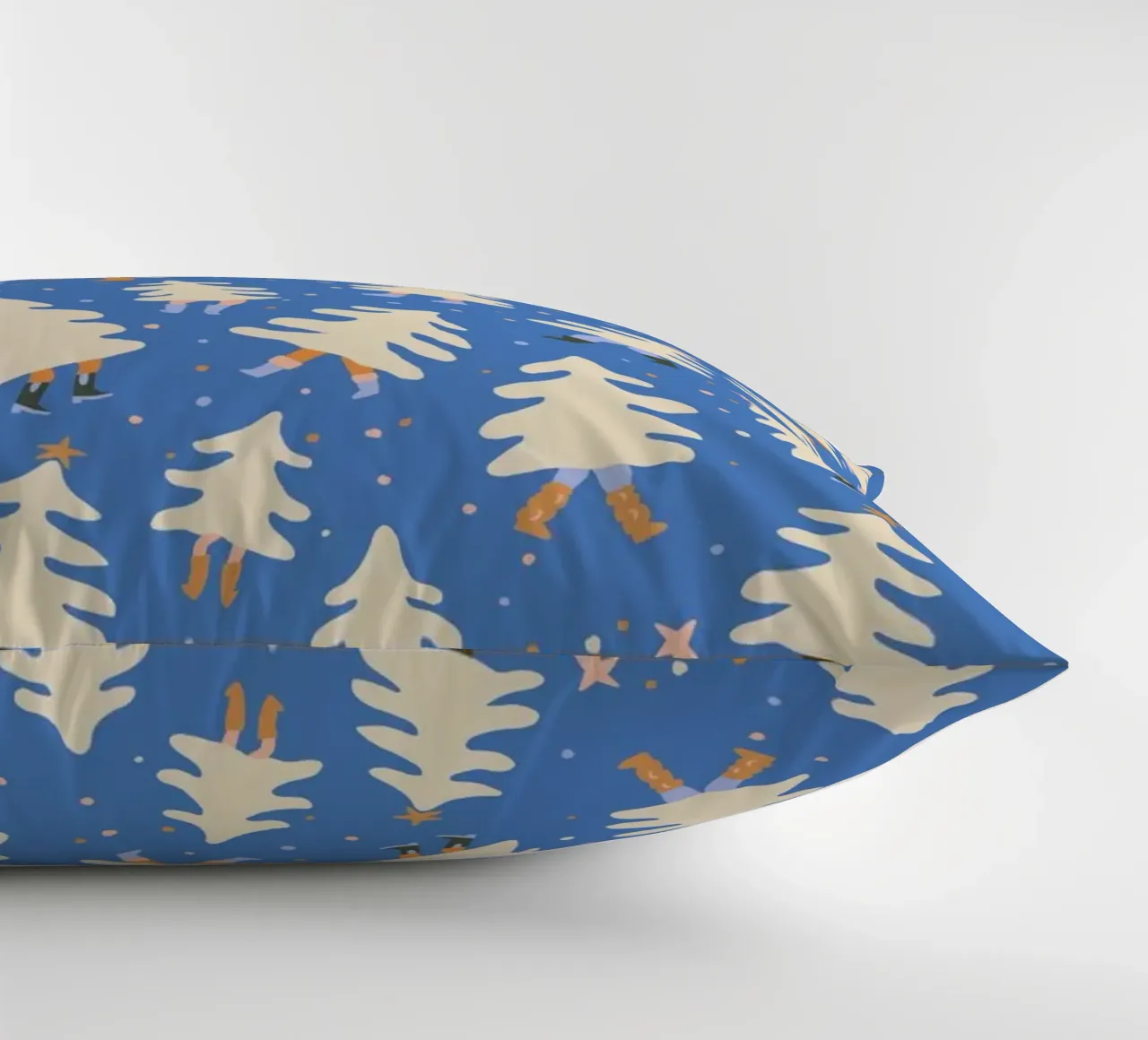 Christmas Pattern No 43 cuscino da treechild