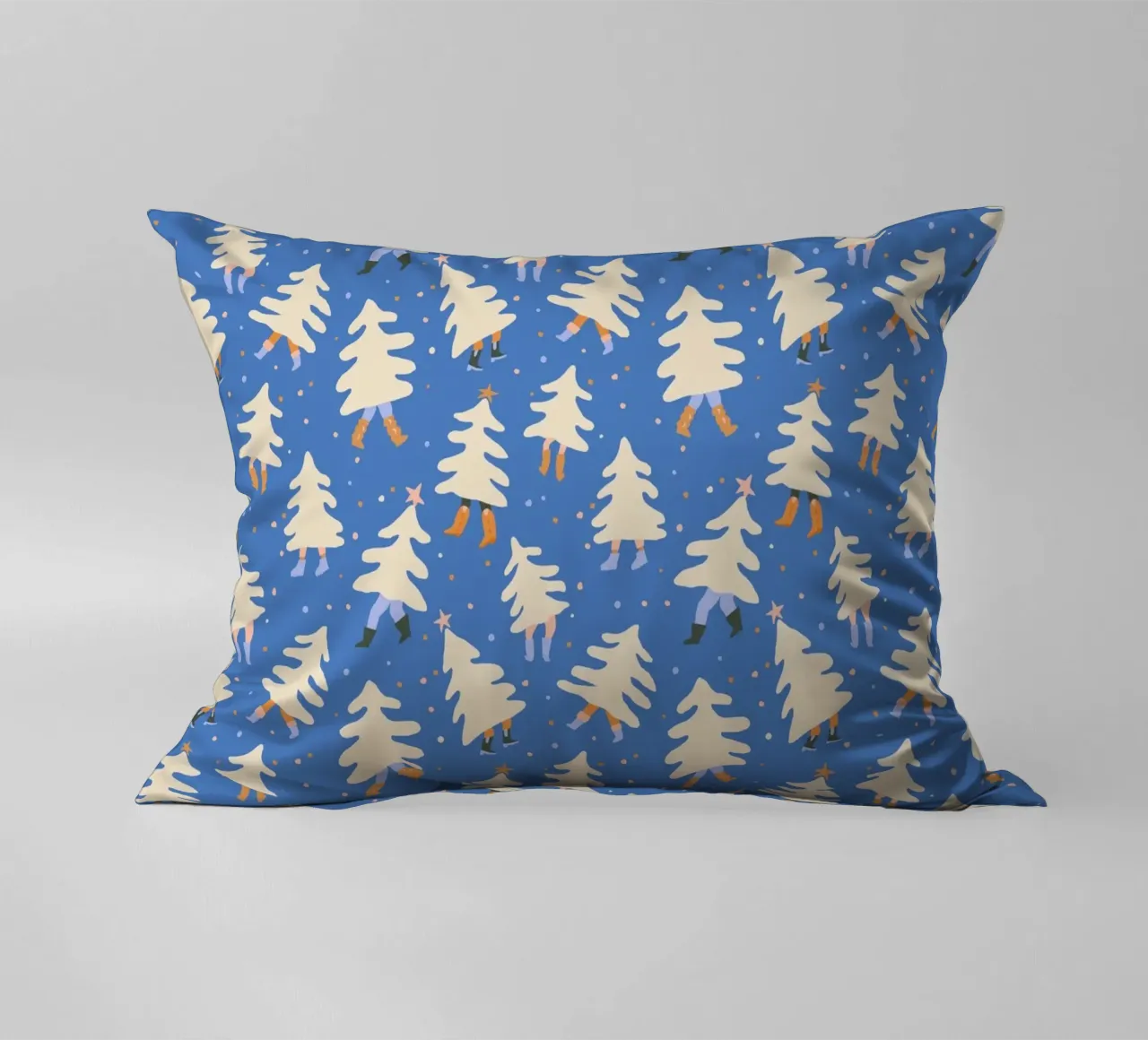 Christmas Pattern No 43 cuscino da treechild