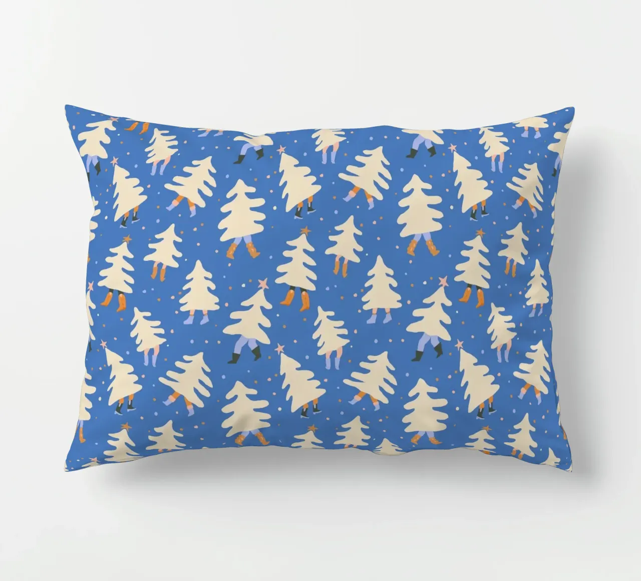 Christmas Pattern No 43 cuscino da treechild