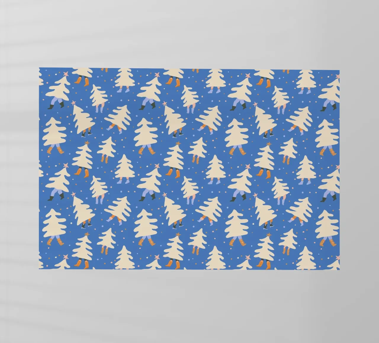 Christmas Pattern No 43 pellicola backlit da treechild