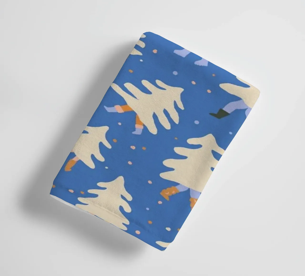 Christmas Pattern No 43 asciugamano da bagno da treechild