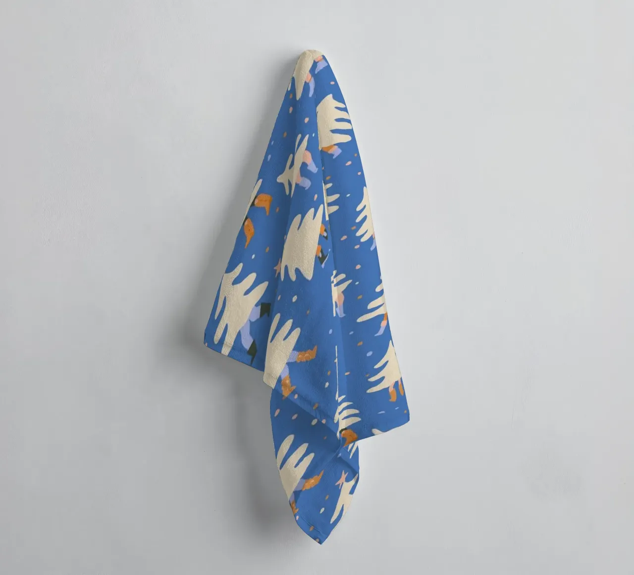 Christmas Pattern No 43 asciugamano da bagno da treechild