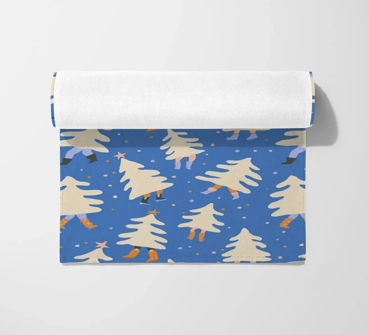 Christmas Pattern No 43 telo mare da treechild