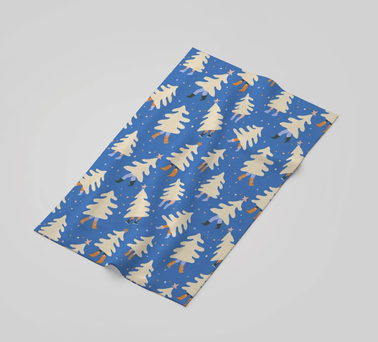 Christmas Pattern No 43 telo mare da treechild