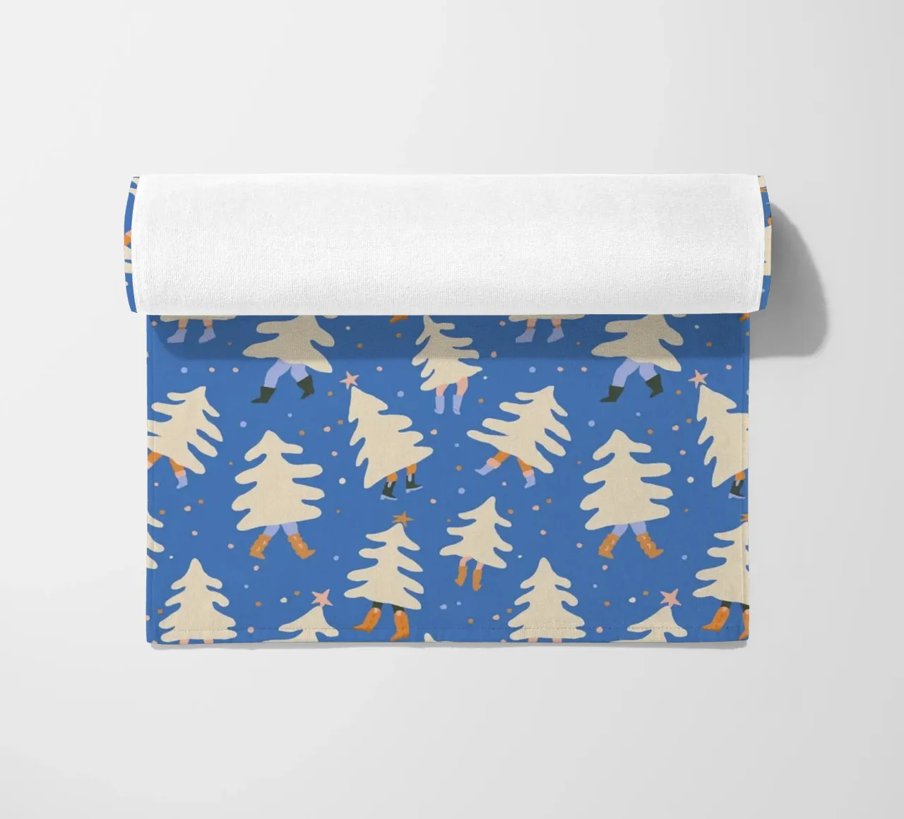 Christmas Pattern No 43 telo mare da treechild