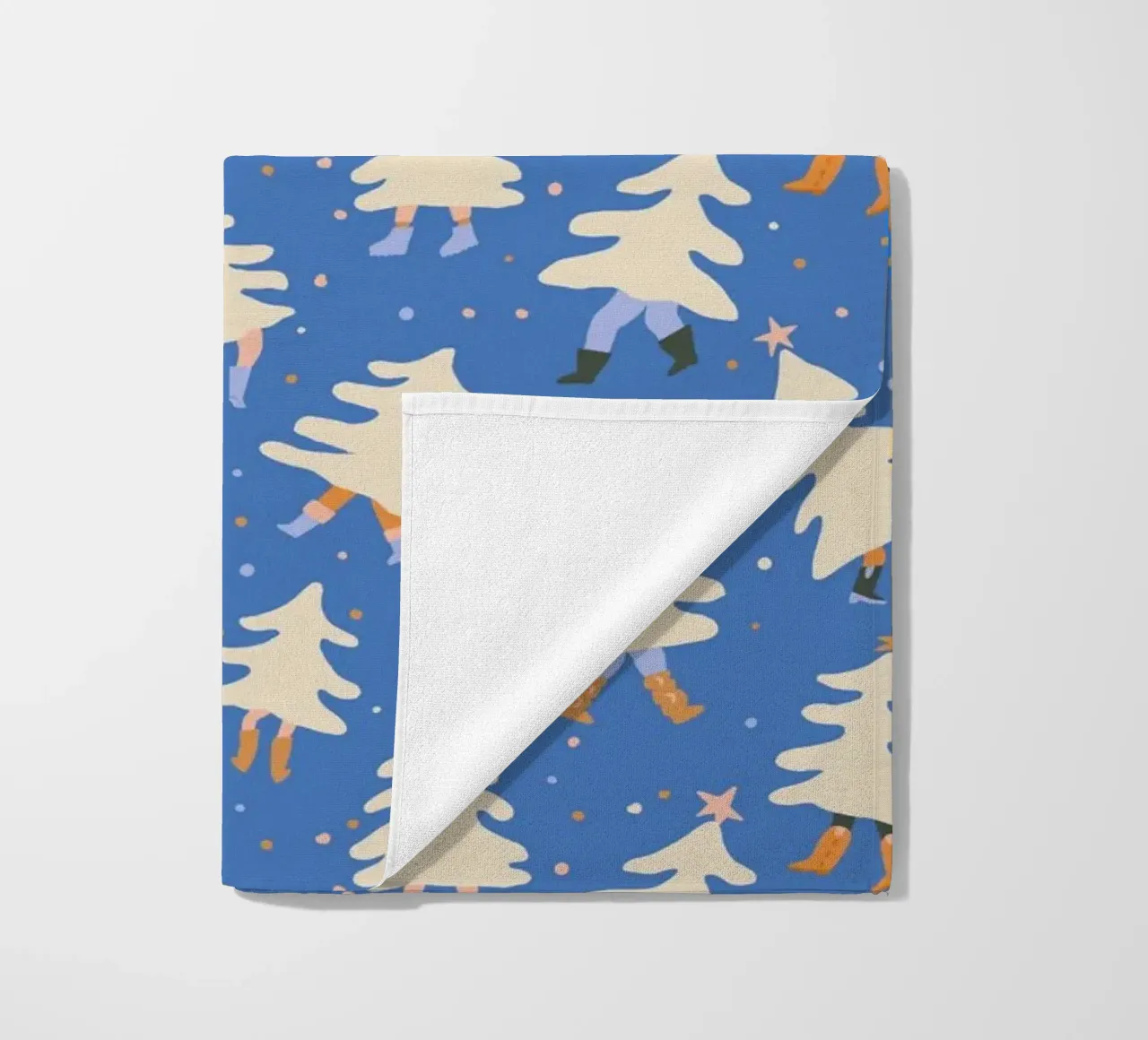 Christmas Pattern No 43 telo mare da treechild