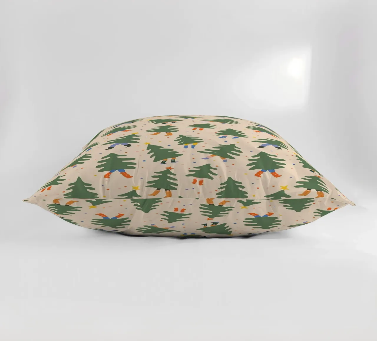 Christmas Pattern No 45 cuscino da treechild