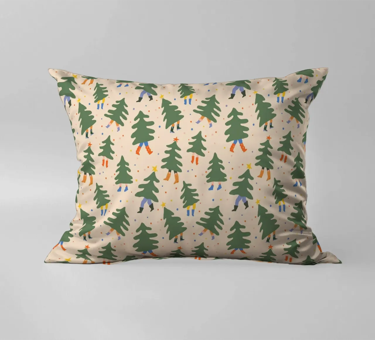 Christmas Pattern No 45 cuscino da treechild