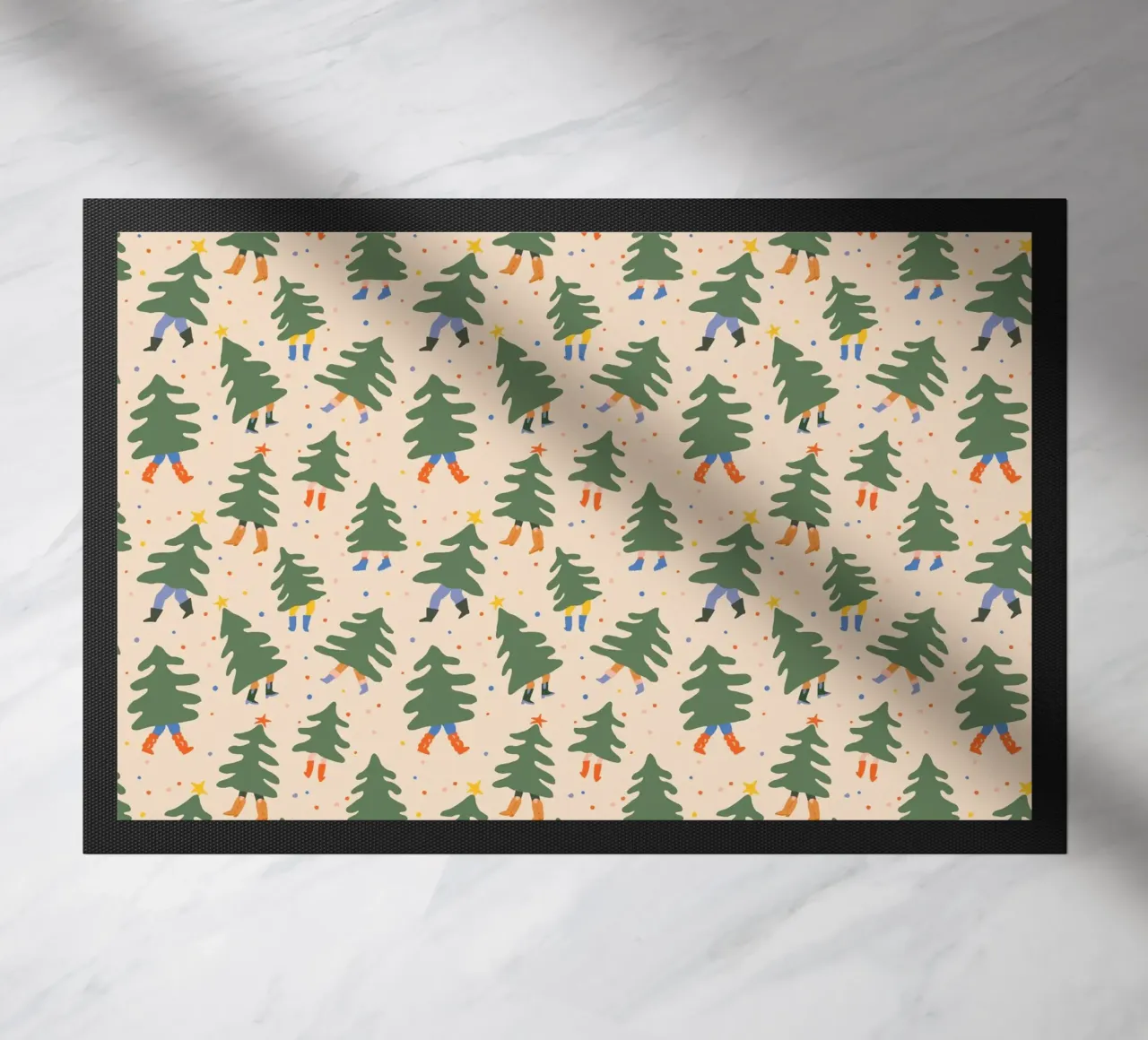Christmas Pattern No 45 zerbino da treechild