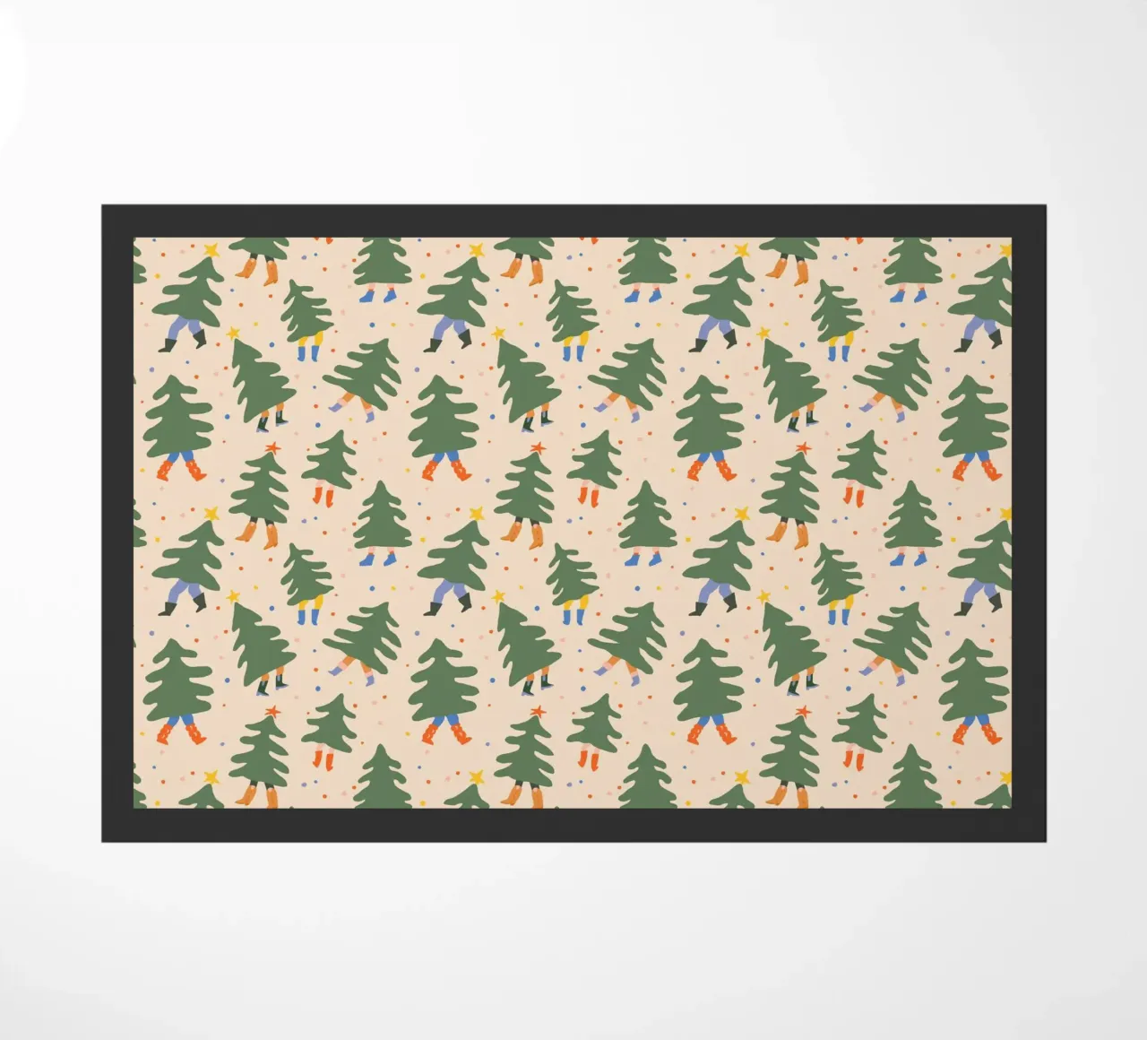 Christmas Pattern No 45 zerbino da treechild