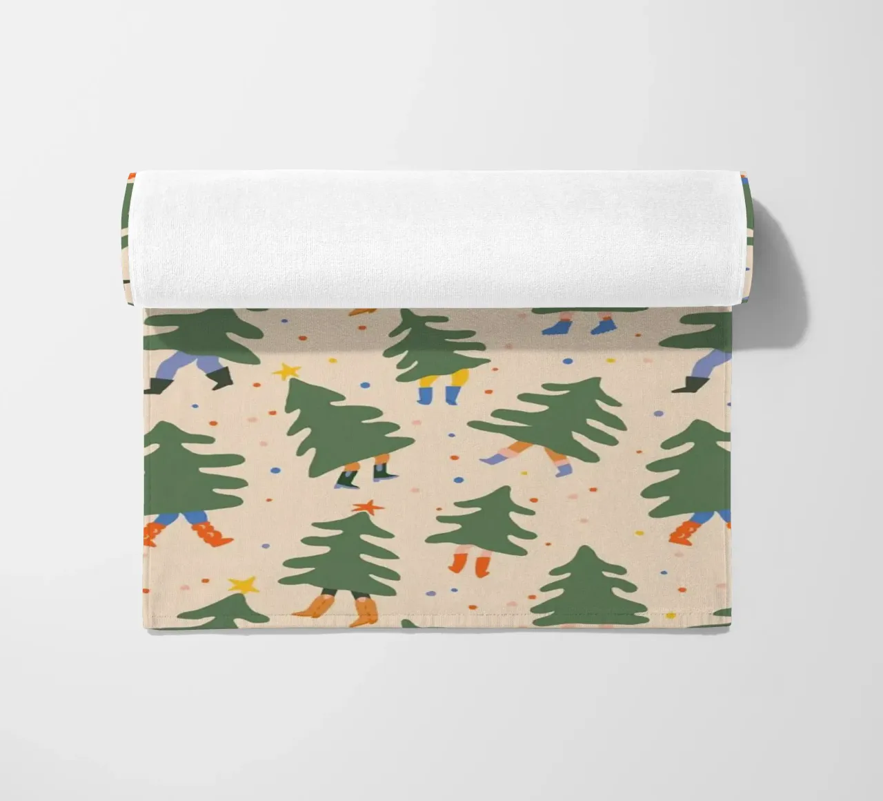 Christmas Pattern No 45 telo mare da treechild