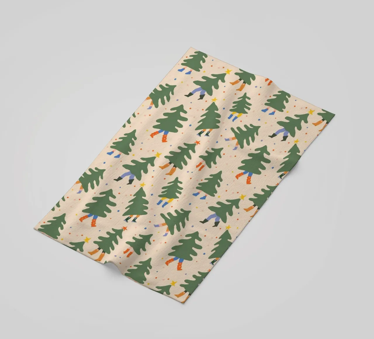 Christmas Pattern No 45 telo mare da treechild