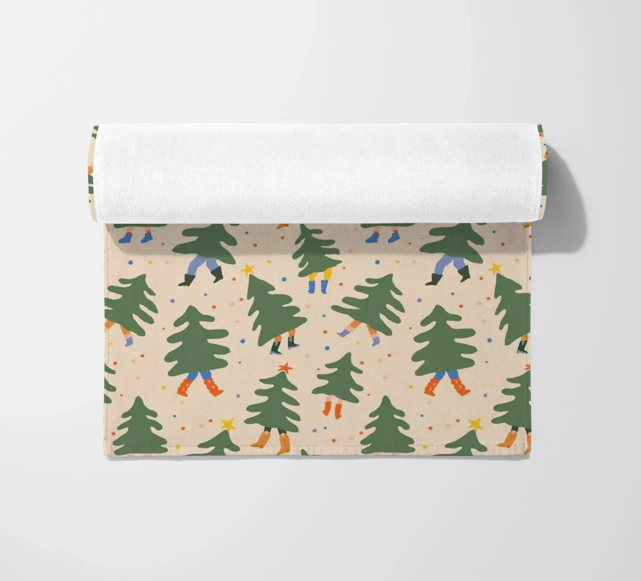 Christmas Pattern No 45 telo mare da treechild