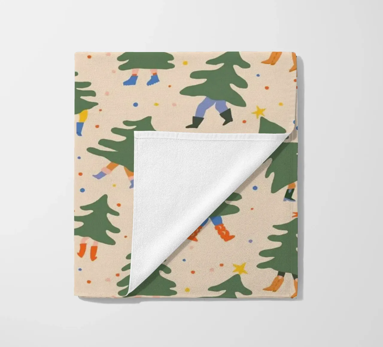 Christmas Pattern No 45 telo mare da treechild