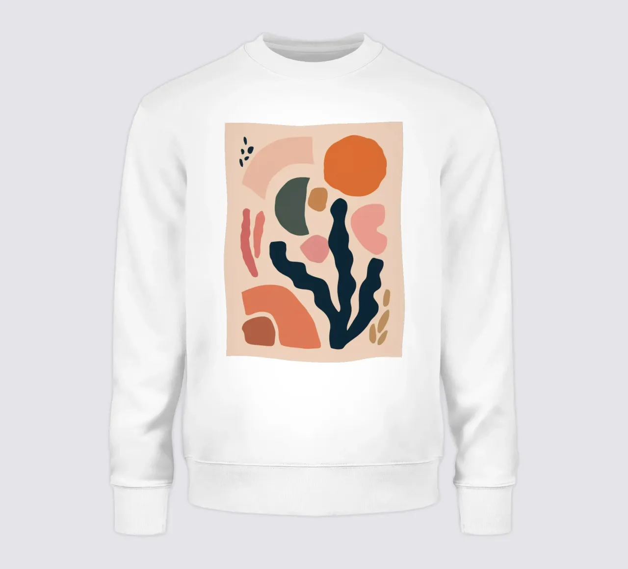 Abstraktes Formular Balance Sweatshirt von Irish Strokes