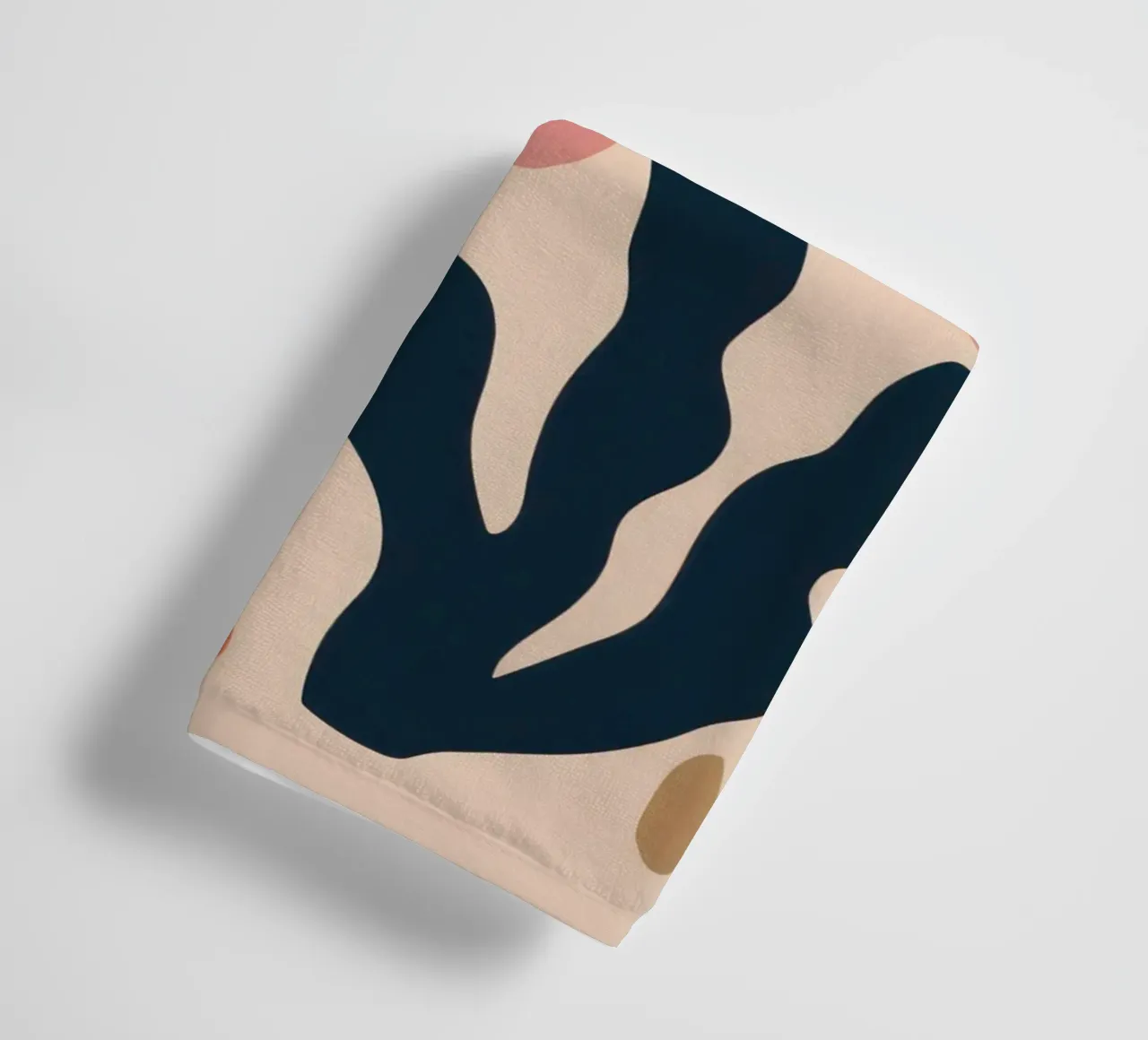 Abstraktes Formular Balance Handtuch von Irish Strokes