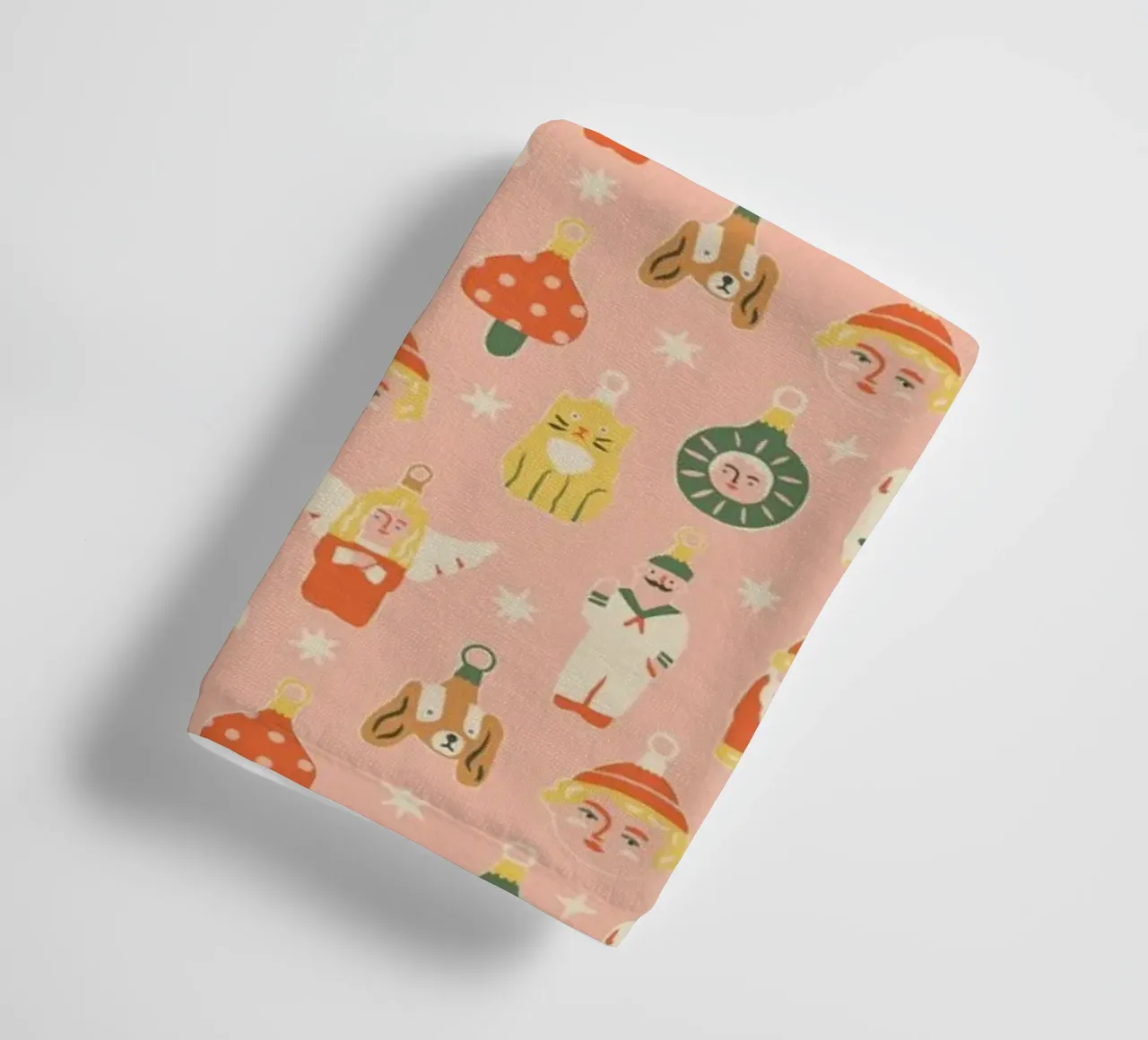 Christmas pattern No 46 asciugamano da bagno da treechild