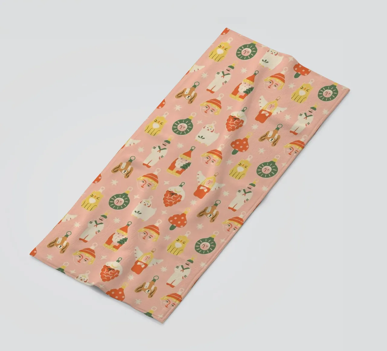 Christmas pattern No 46 telo mare da treechild