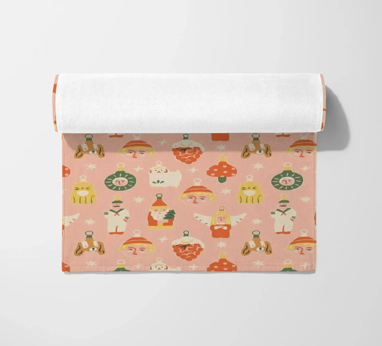 Christmas pattern No 46 telo mare da treechild