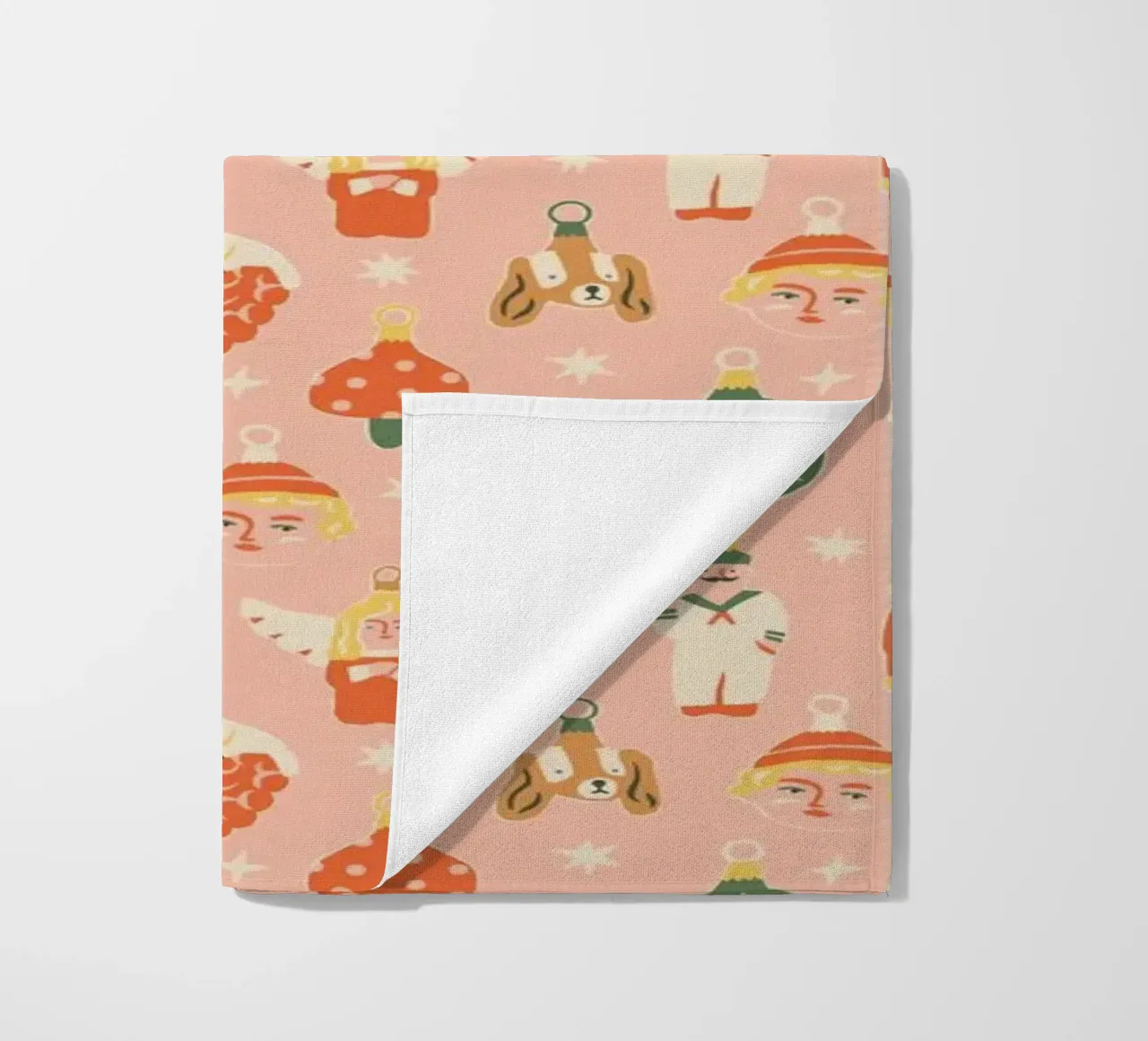 Christmas pattern No 46 telo mare da treechild