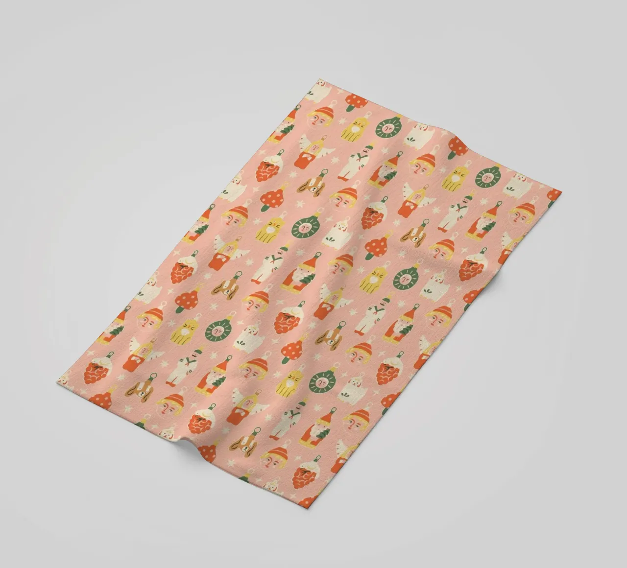 Christmas pattern No 46 telo mare da treechild