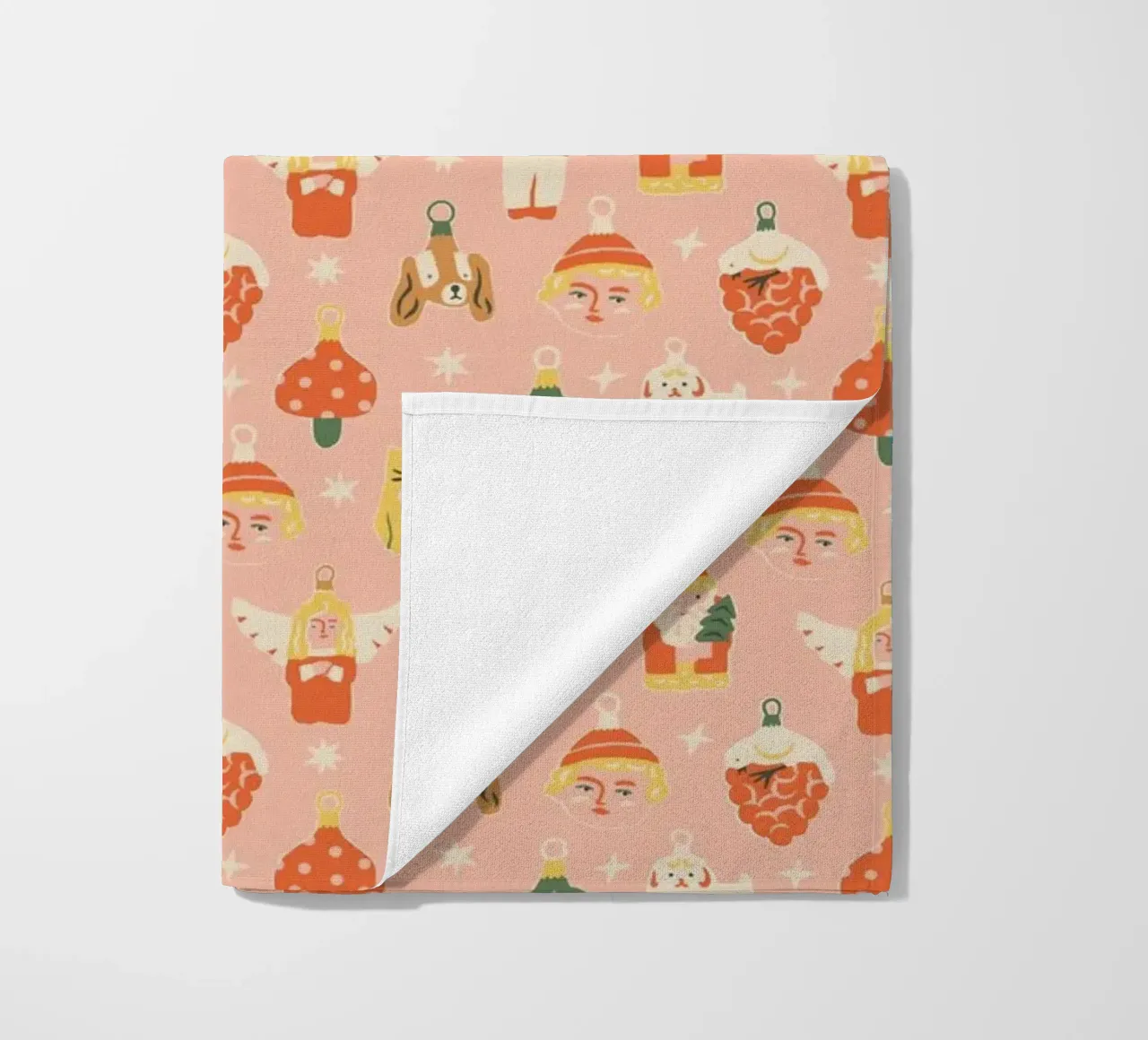 Christmas pattern No 46 telo mare da treechild