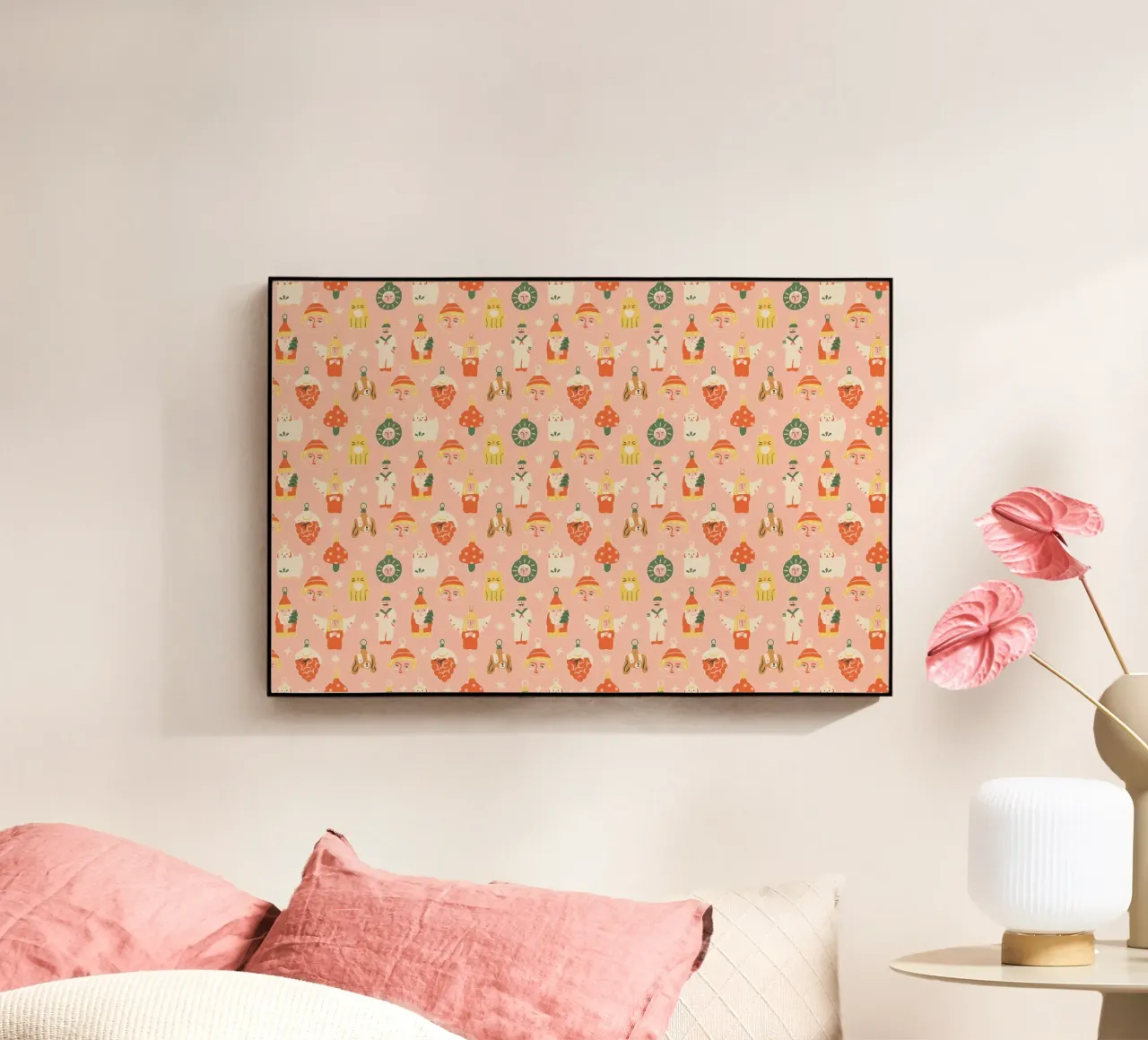 Christmas pattern No 46 plexiglass da treechild