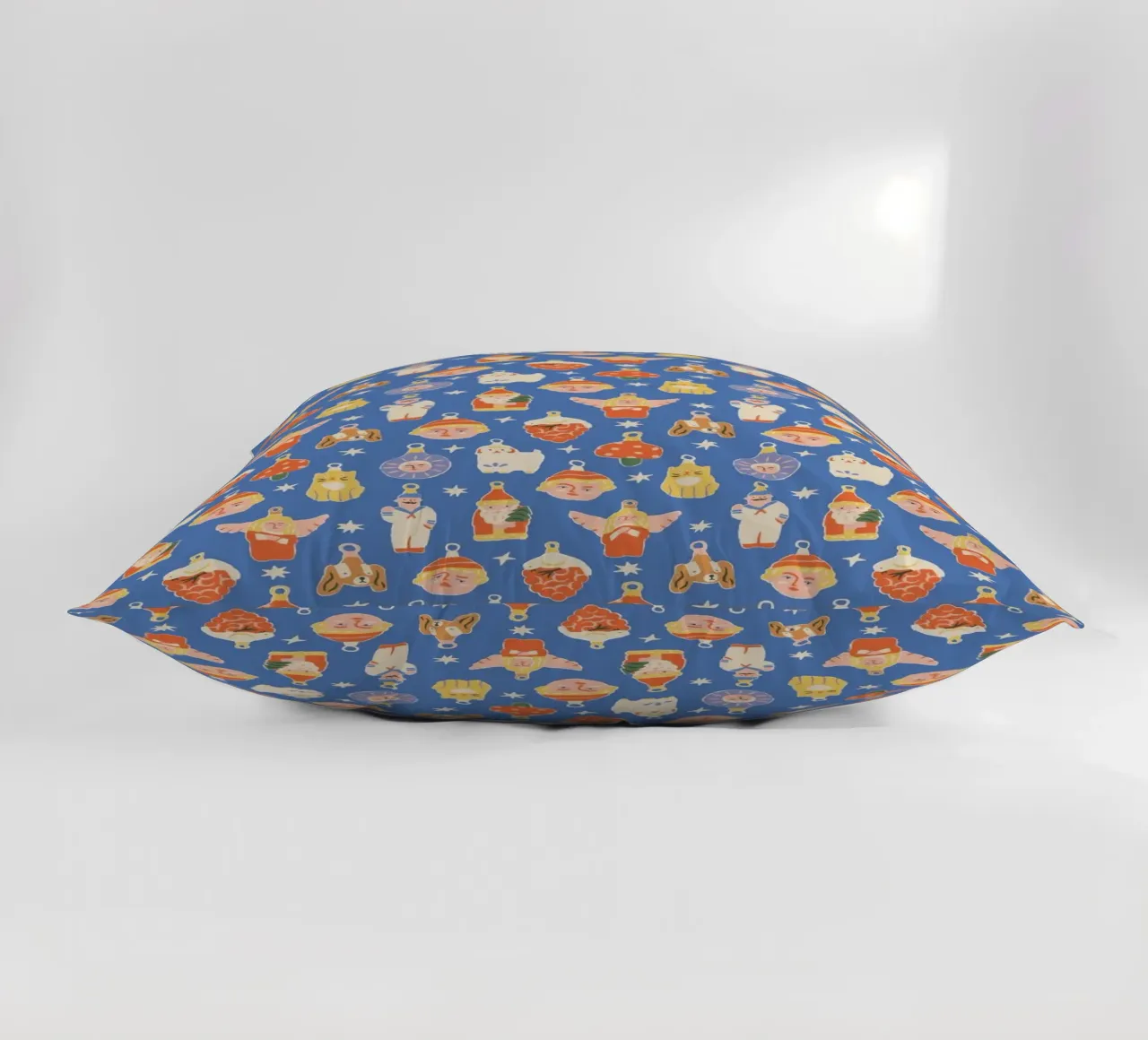 Christmas Pattern No 47 cuscino da treechild