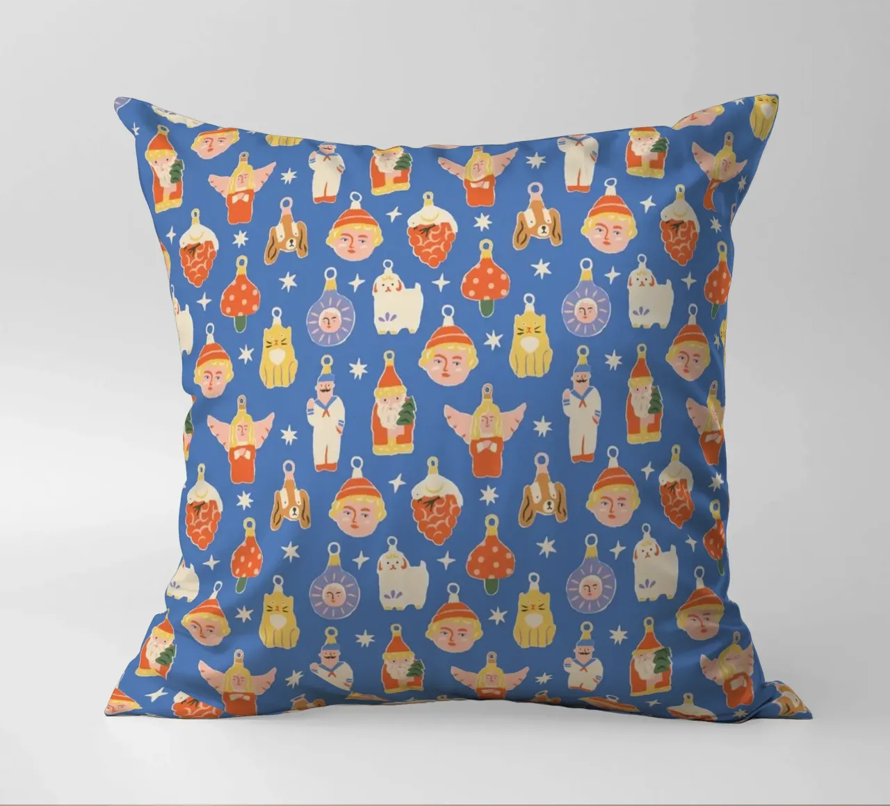 Christmas Pattern No 47 cuscino da treechild