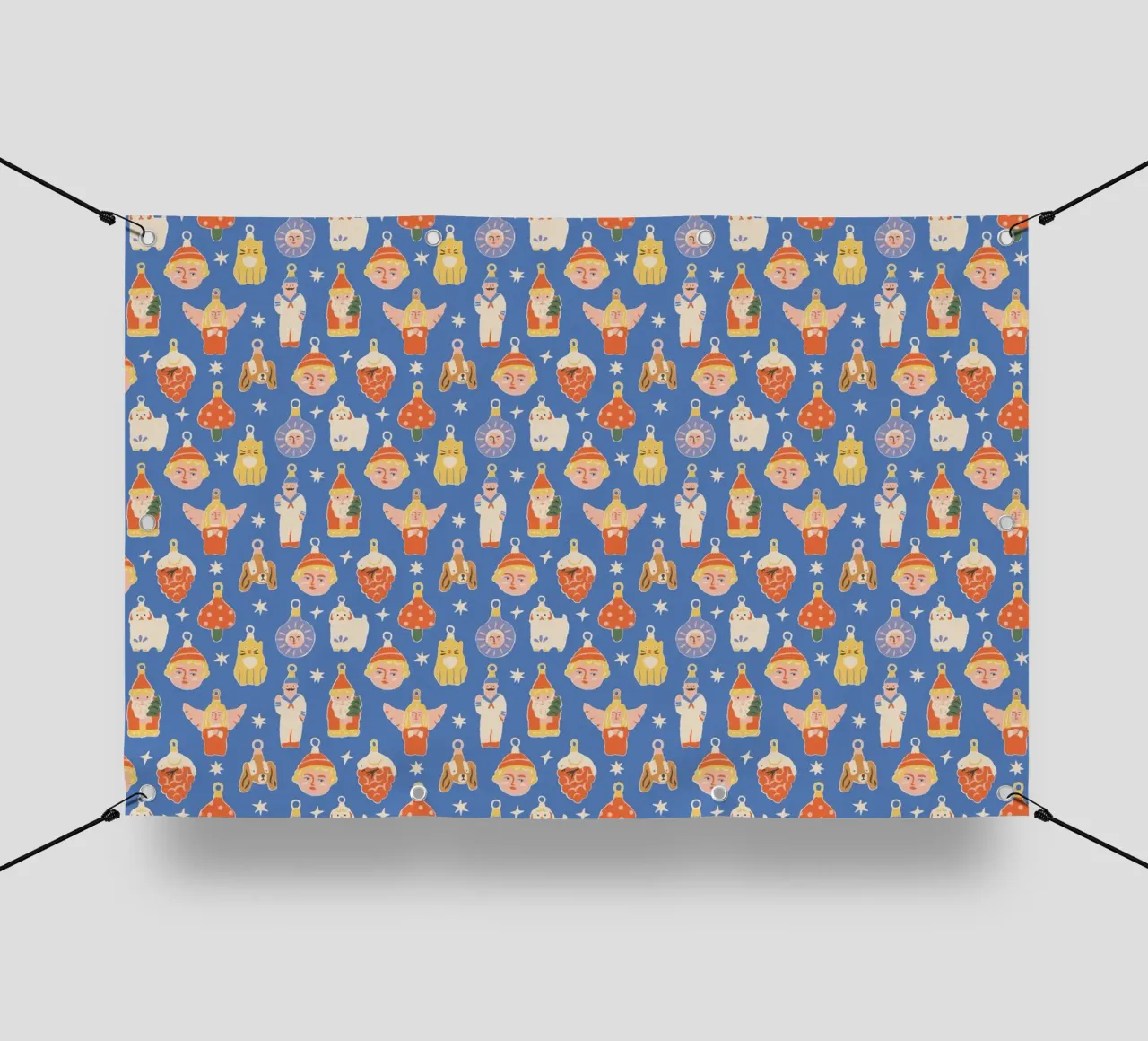Christmas Pattern No 47 telo in pvc da treechild