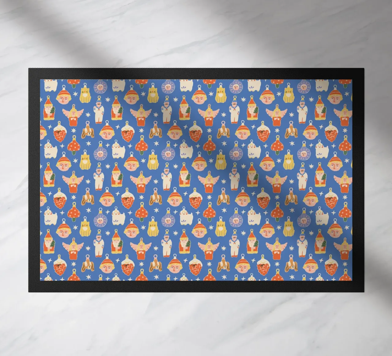 Christmas Pattern No 47 zerbino da treechild