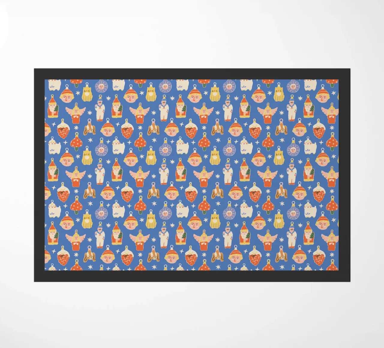 Christmas Pattern No 47 zerbino da treechild