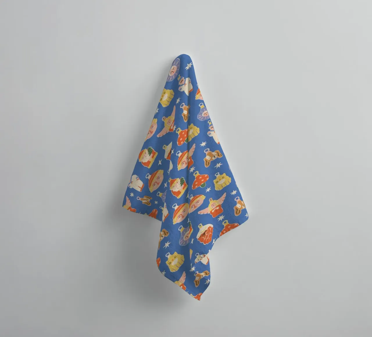 Christmas Pattern No 47 asciugamano da bagno da treechild