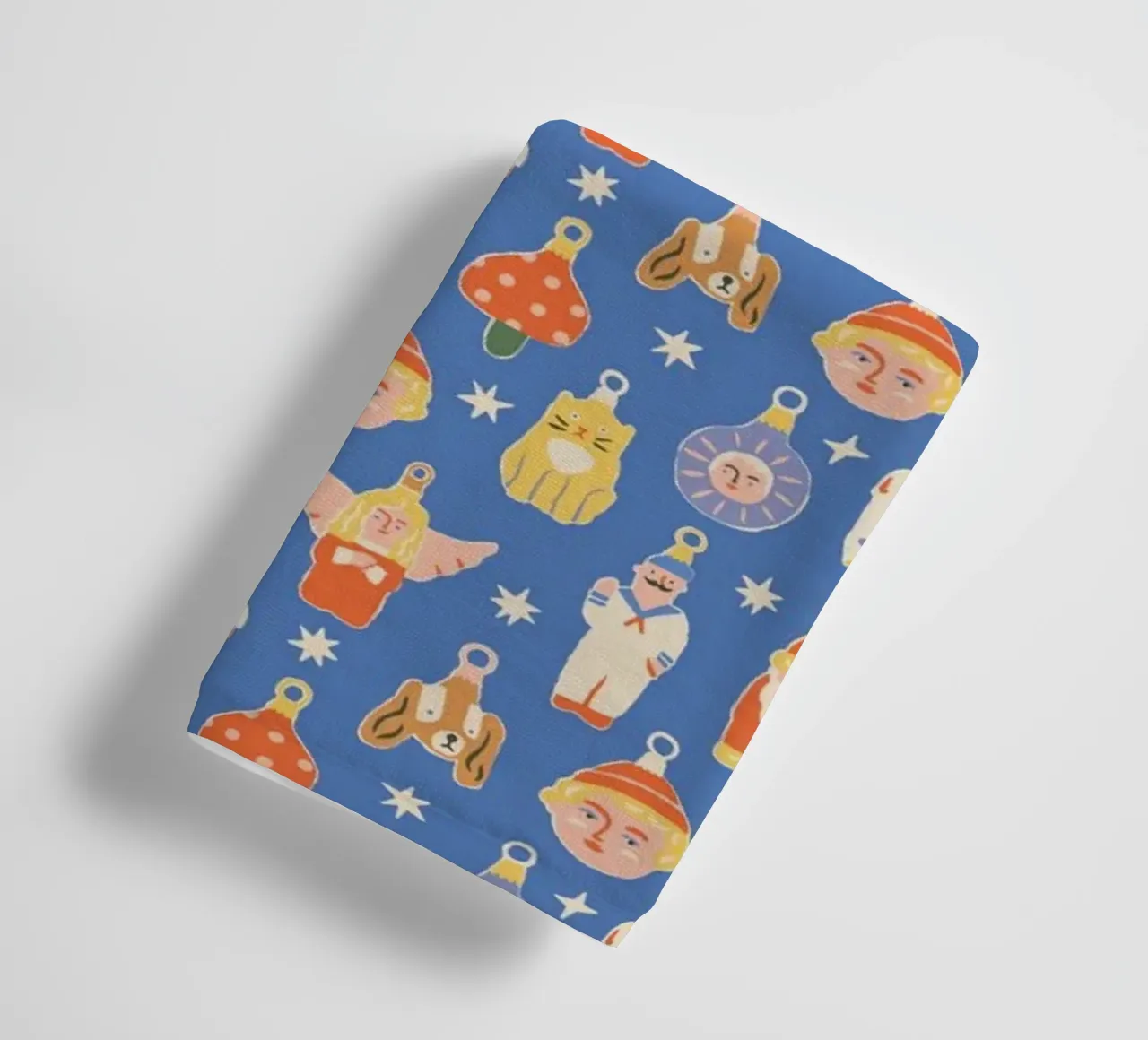 Christmas Pattern No 47 asciugamano da bagno da treechild