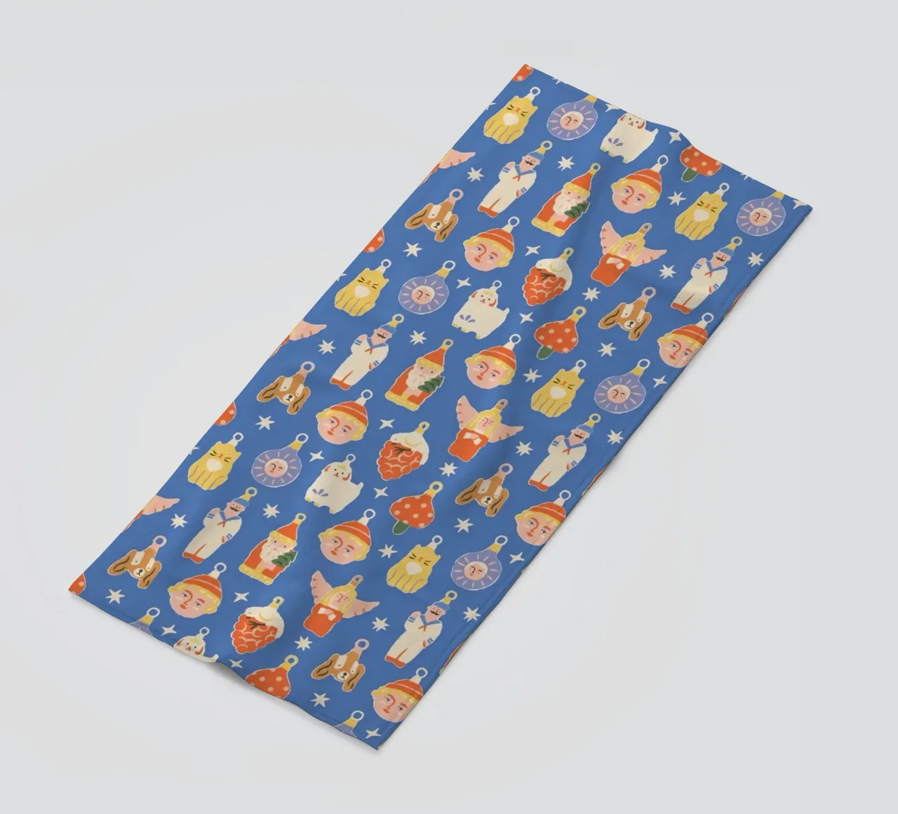 Christmas Pattern No 47 telo mare da treechild