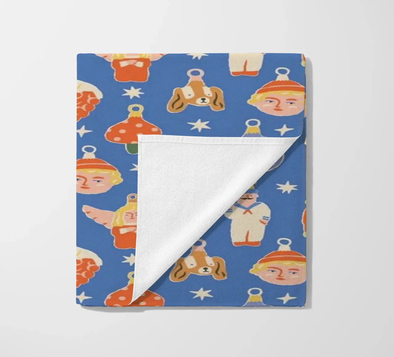 Christmas Pattern No 47 telo mare da treechild