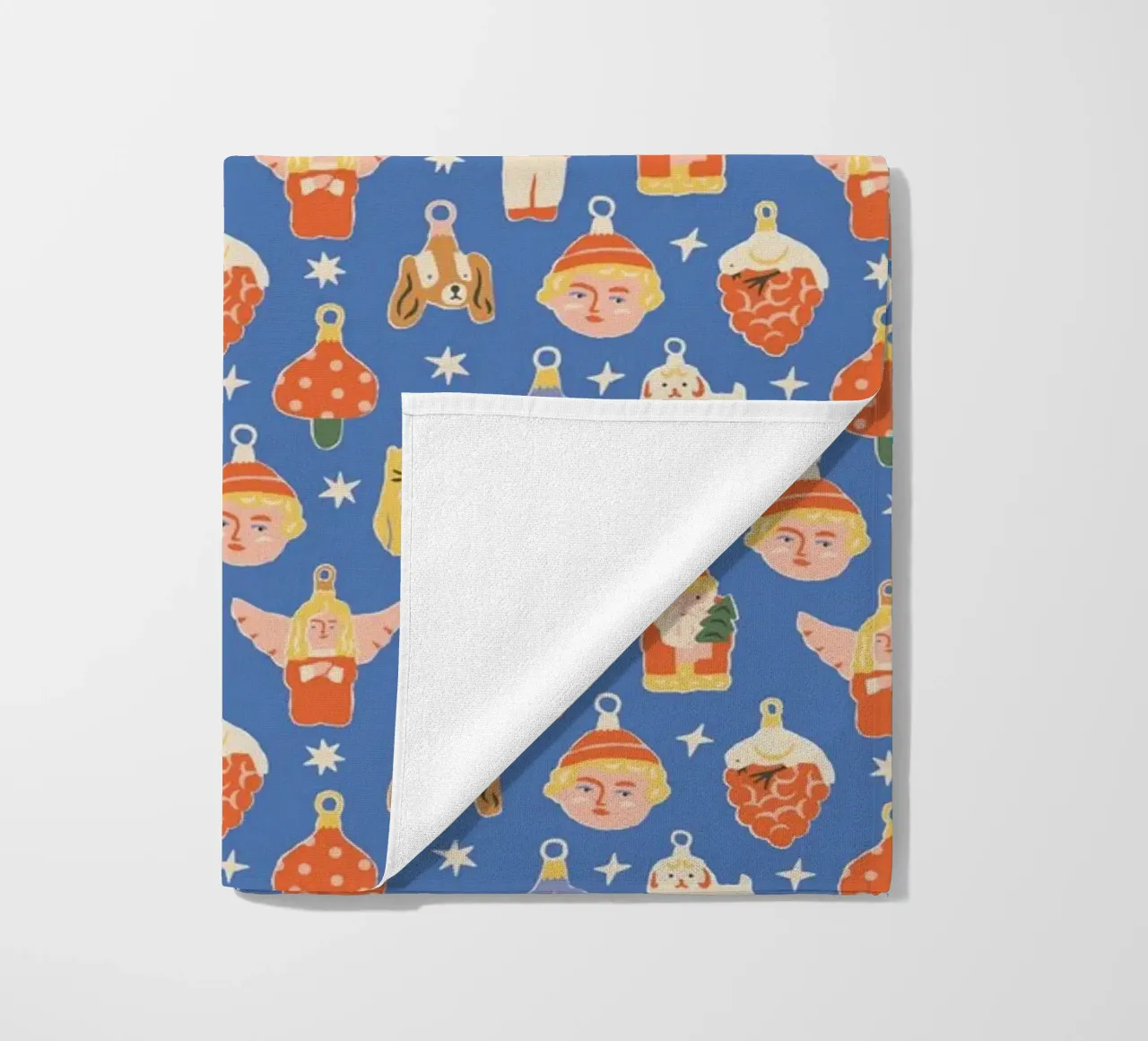 Christmas Pattern No 47 telo mare da treechild