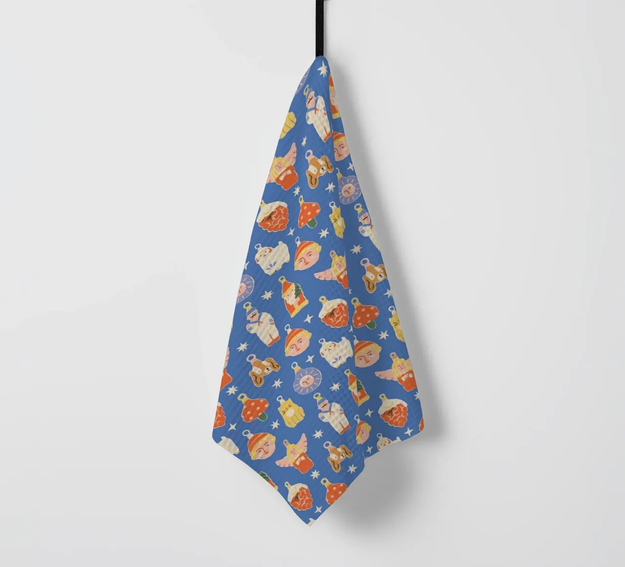Christmas Pattern No 47 canovaccio da cucina da treechild