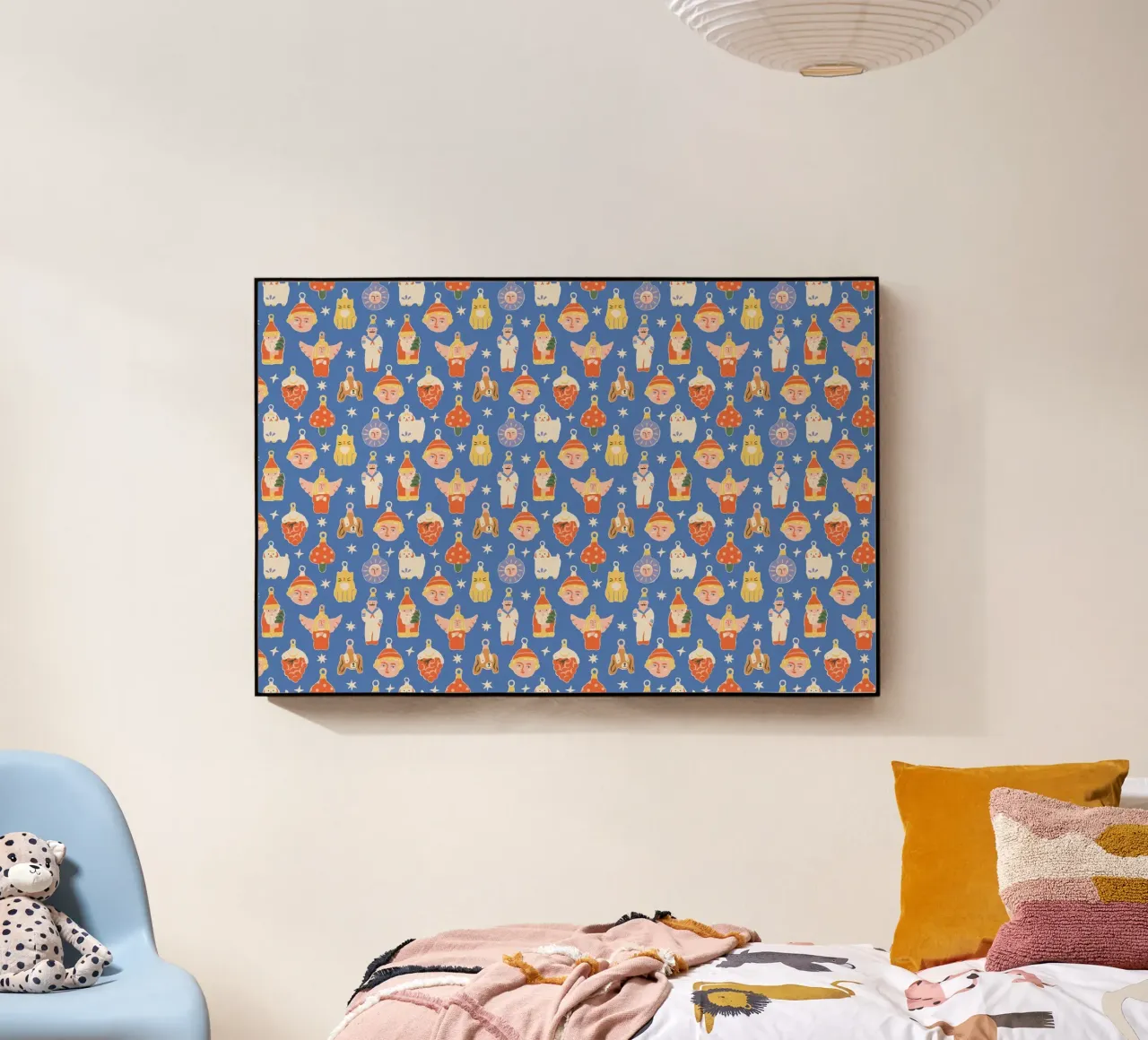 Christmas Pattern No 47 plexiglass da treechild