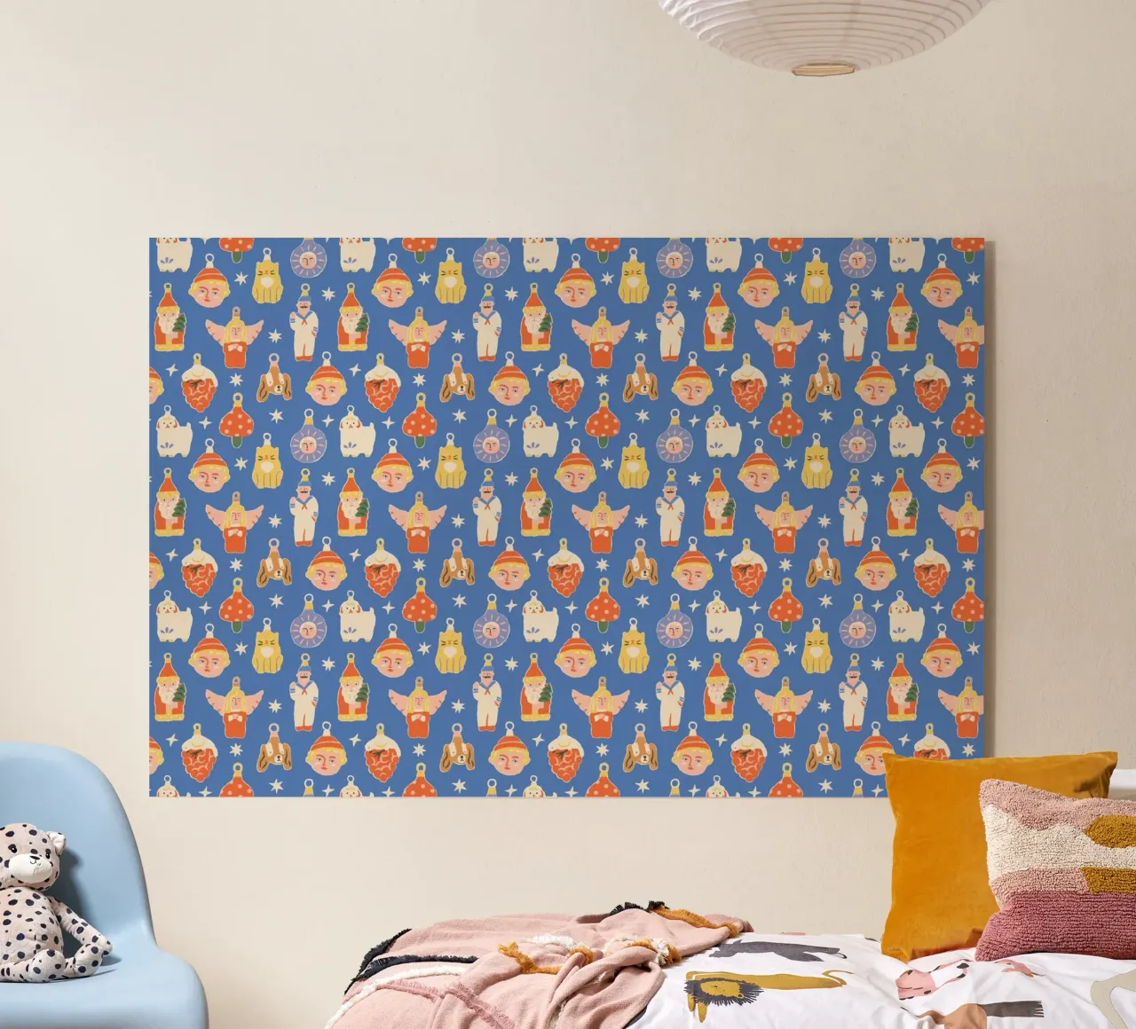 Christmas Pattern No 47 plexiglass da treechild