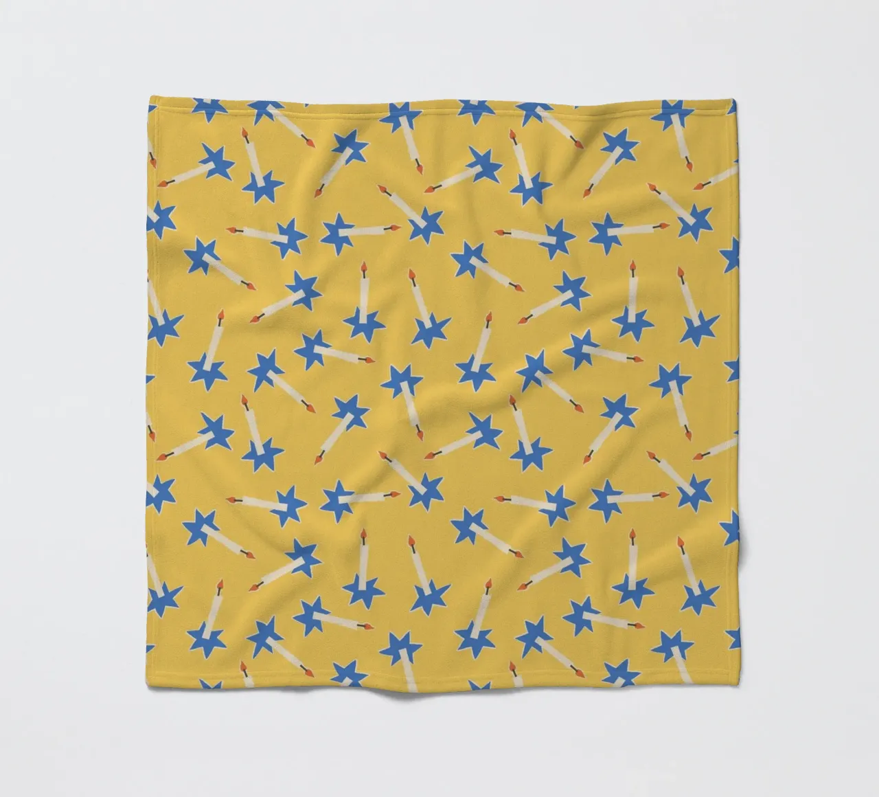 Christmas Pattern No 48 coperta in pile da treechild