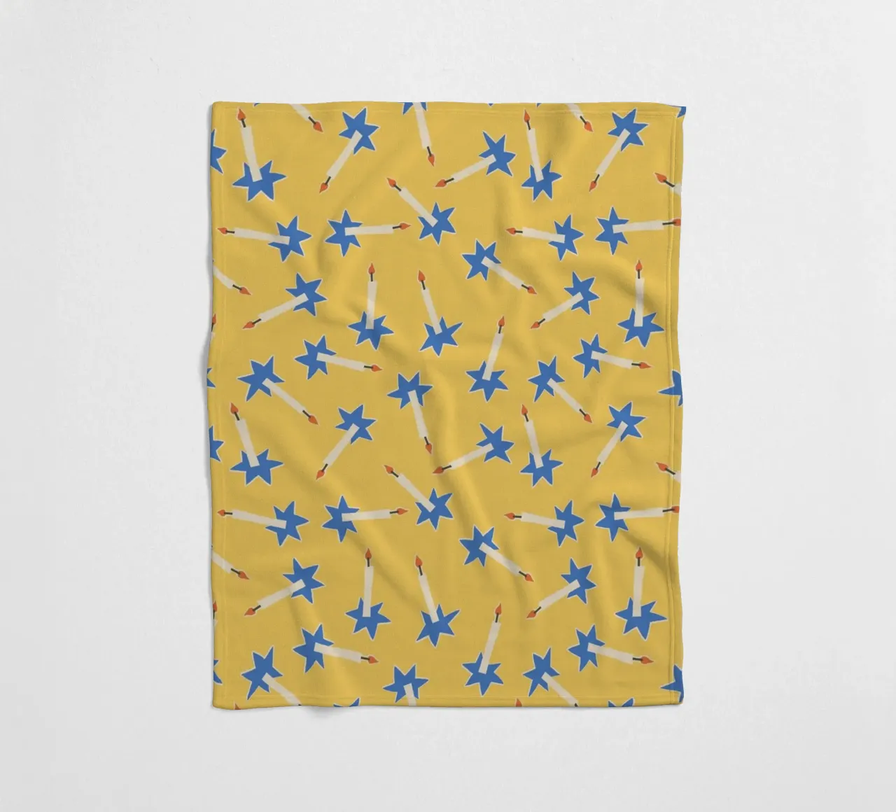 Christmas Pattern No 48 coperta in pile da treechild