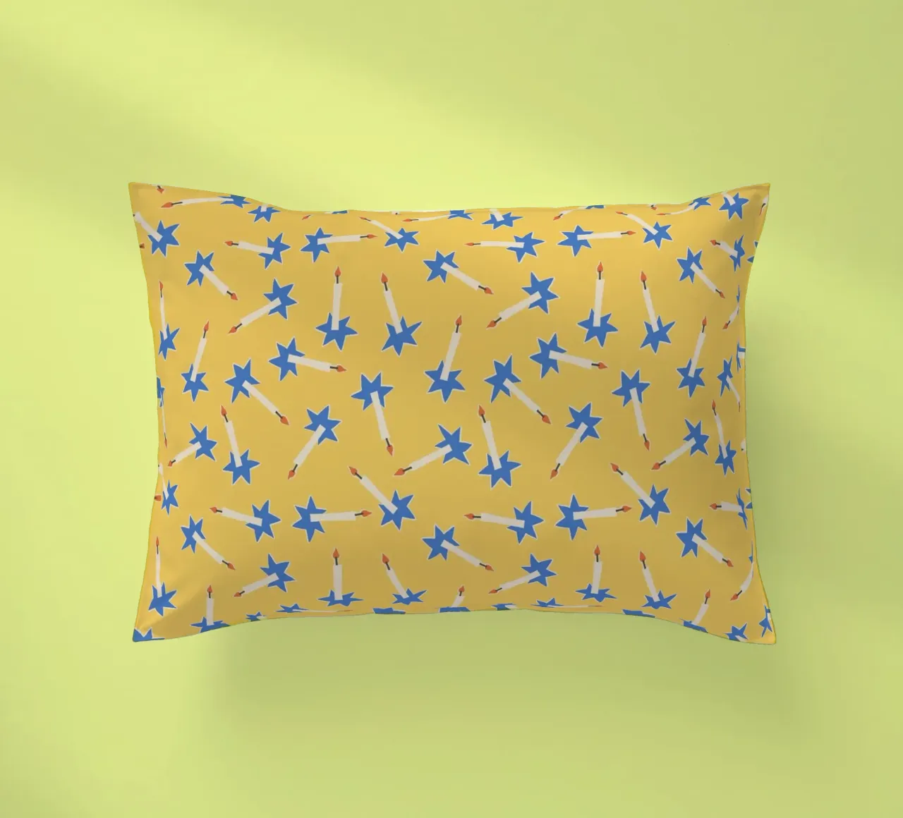 Christmas Pattern No 48 cuscino da treechild