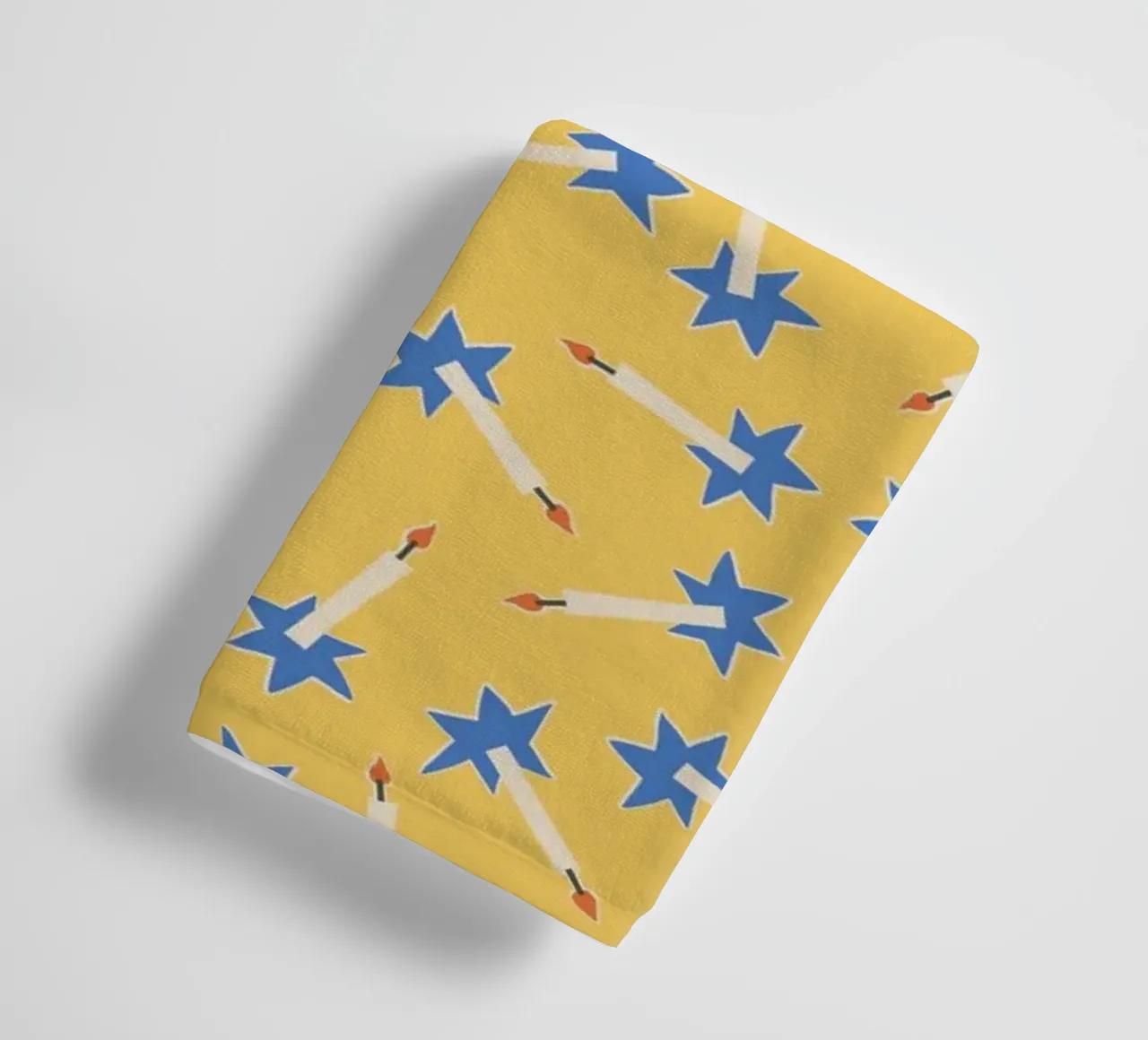 Christmas Pattern No 48 asciugamano da bagno da treechild