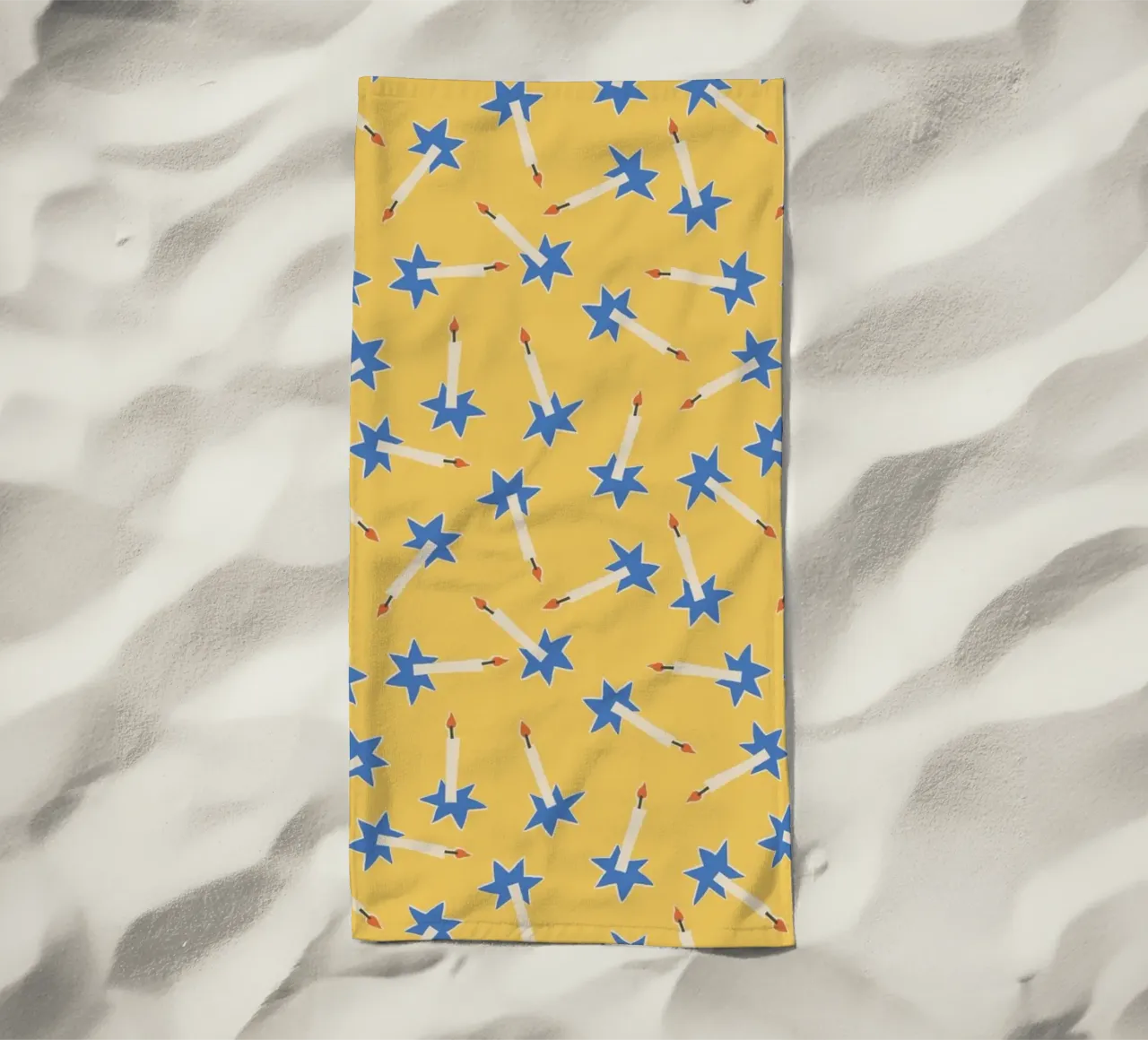 Christmas Pattern No 48 telo mare da treechild