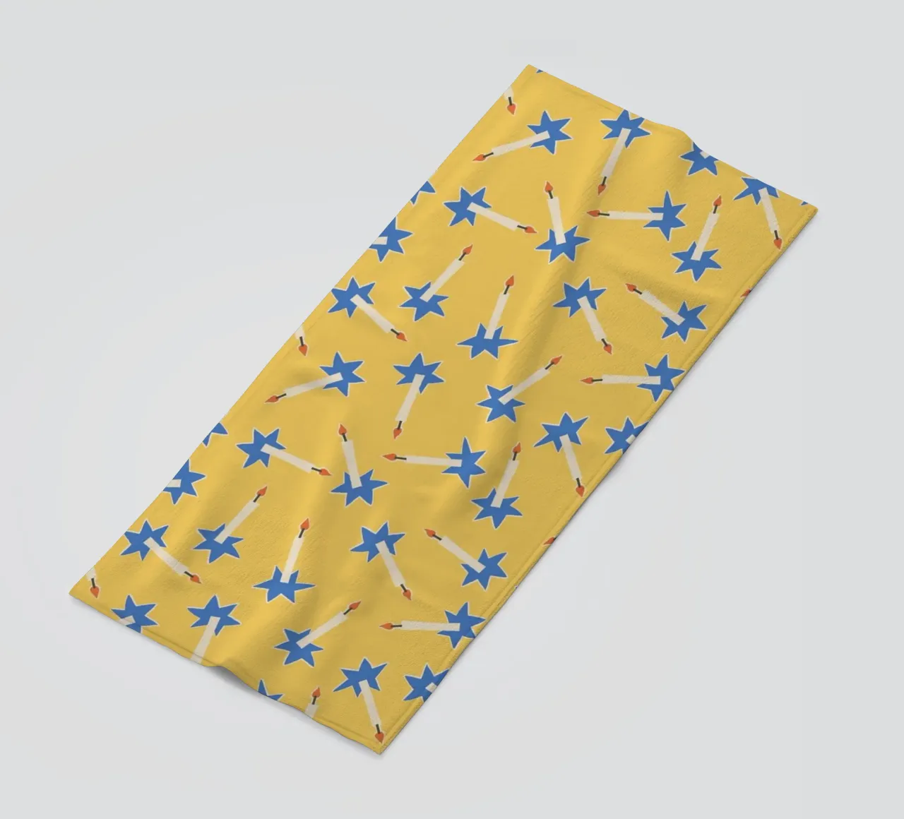 Christmas Pattern No 48 telo mare da treechild