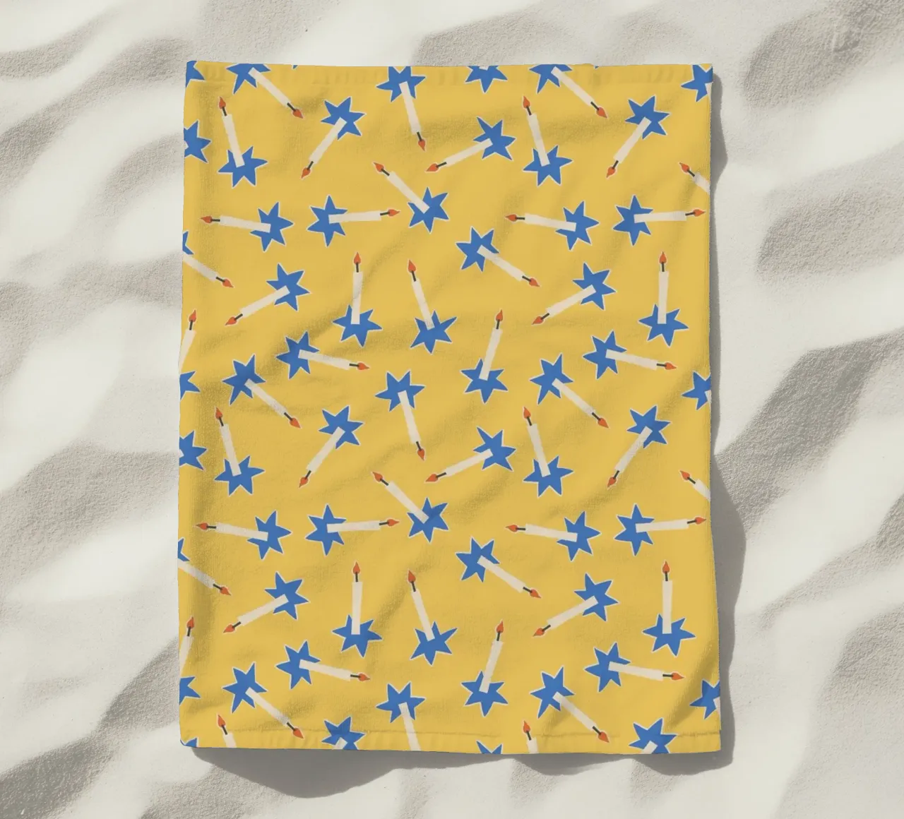 Christmas Pattern No 48 telo mare da treechild