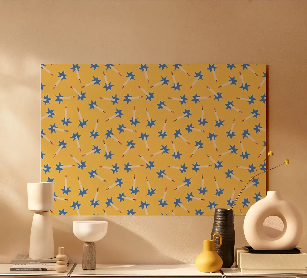 Christmas Pattern No 48 plexiglass da treechild