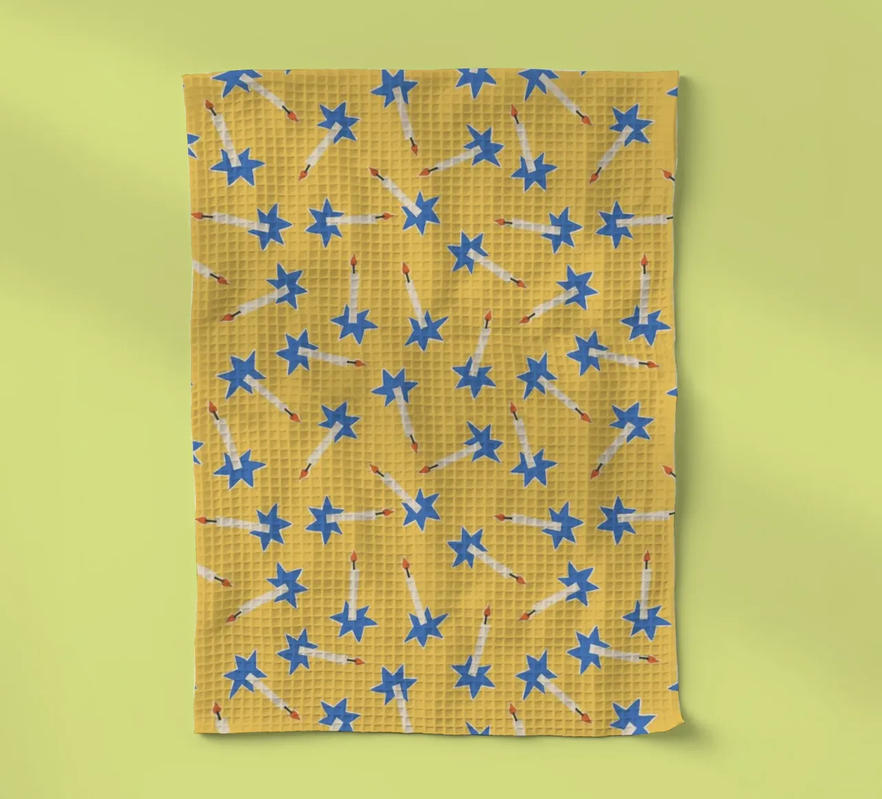 Christmas Pattern No 48 canovaccio da cucina da treechild