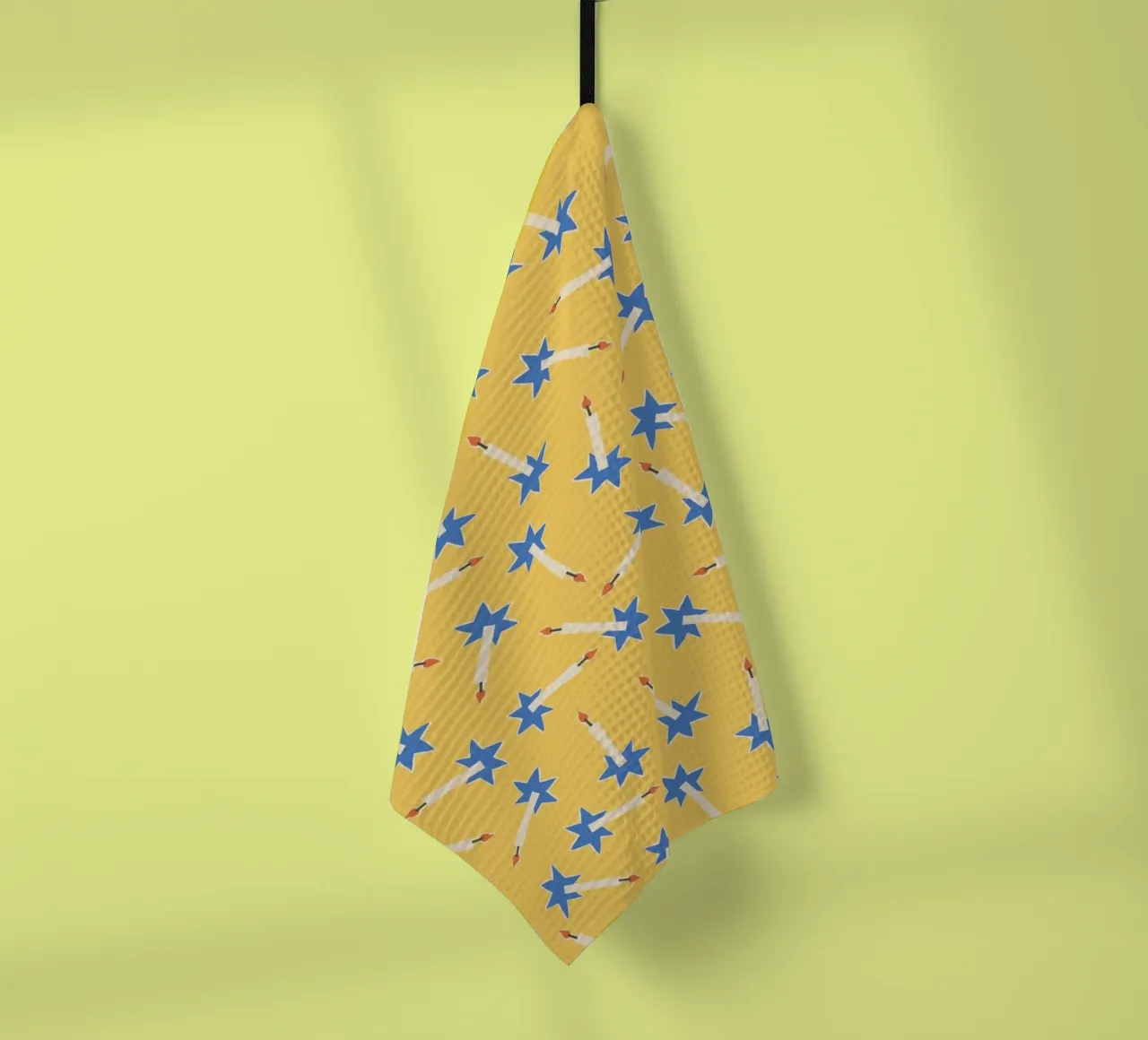 Christmas Pattern No 48 canovaccio da cucina da treechild